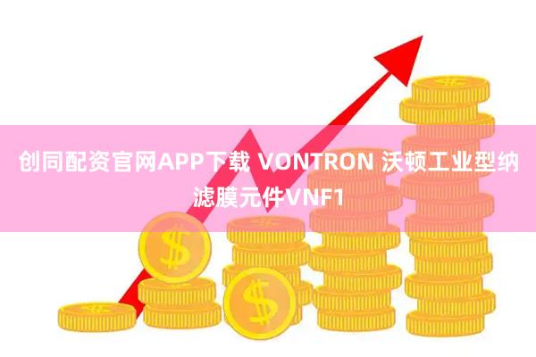 创同配资官网APP下载 VONTRON 沃顿工业型纳滤膜元件VNF1