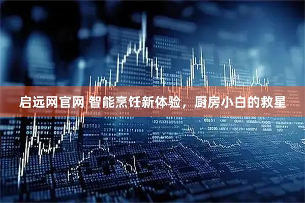 启远网官网 智能烹饪新体验，厨房小白的救星